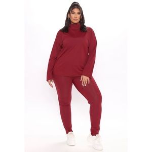 Comfortable Two Piece Set